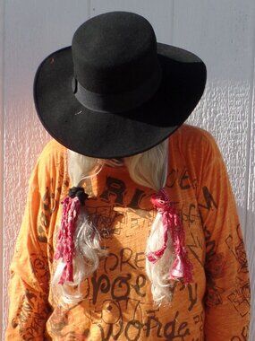 Hand Crafted SCRUNCHIE Swag BANDANA SET OF 2